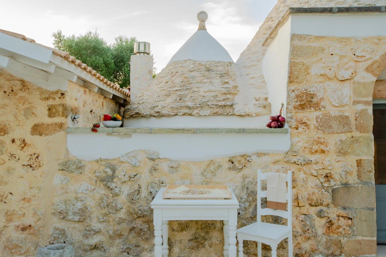 Trulli Margherita, Intera Struttura Per Il Tuo Relax ฟรานกาวิลลา ฟอนตานา ภายนอก รูปภาพ
