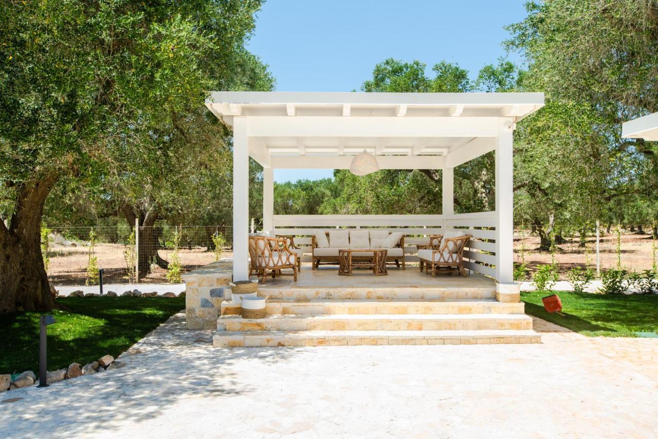 Trulli Margherita, Intera Struttura Per Il Tuo Relax ฟรานกาวิลลา ฟอนตานา ภายนอก รูปภาพ