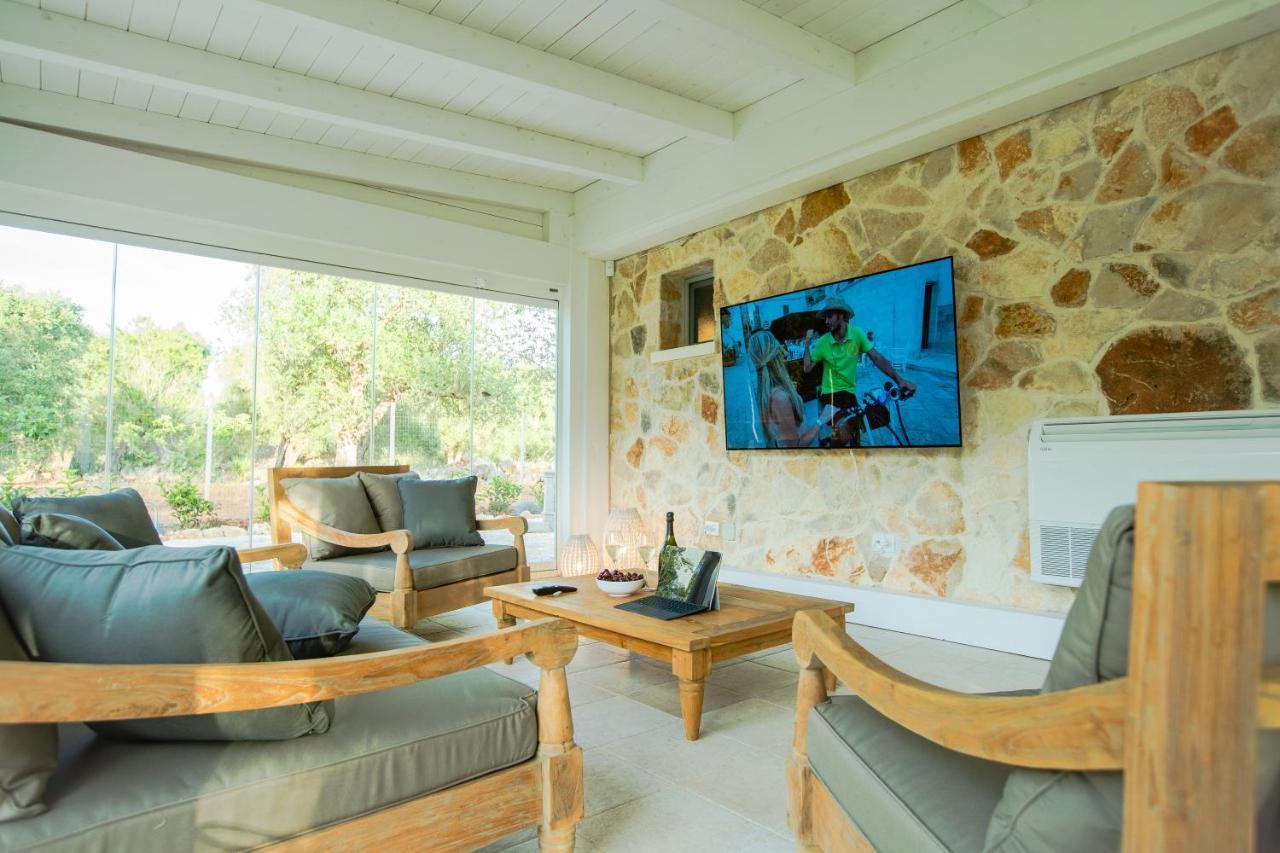 Trulli Margherita, Intera Struttura Per Il Tuo Relax ฟรานกาวิลลา ฟอนตานา ภายนอก รูปภาพ