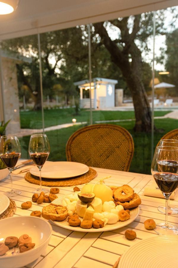 Trulli Margherita, Intera Struttura Per Il Tuo Relax ฟรานกาวิลลา ฟอนตานา ภายนอก รูปภาพ