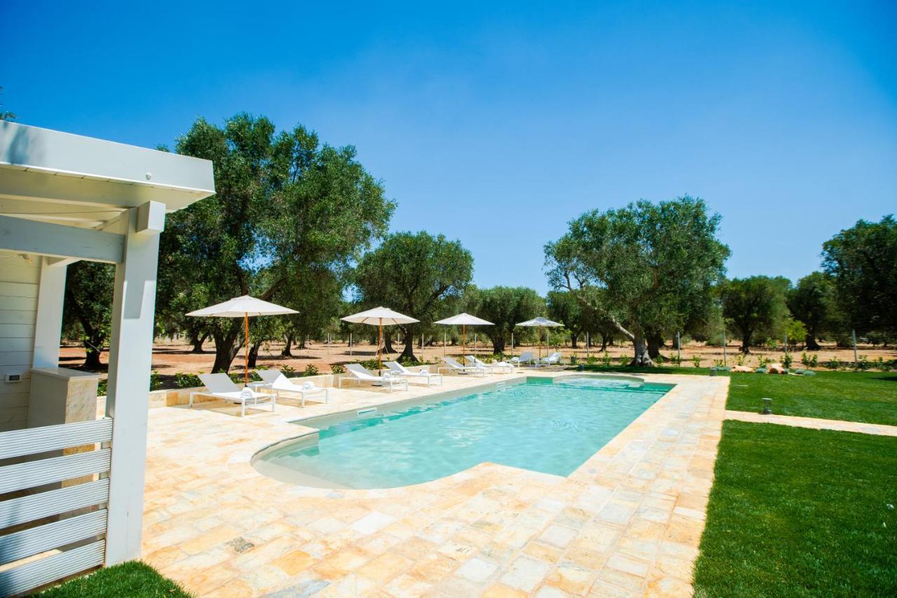 Trulli Margherita, Intera Struttura Per Il Tuo Relax ฟรานกาวิลลา ฟอนตานา ภายนอก รูปภาพ