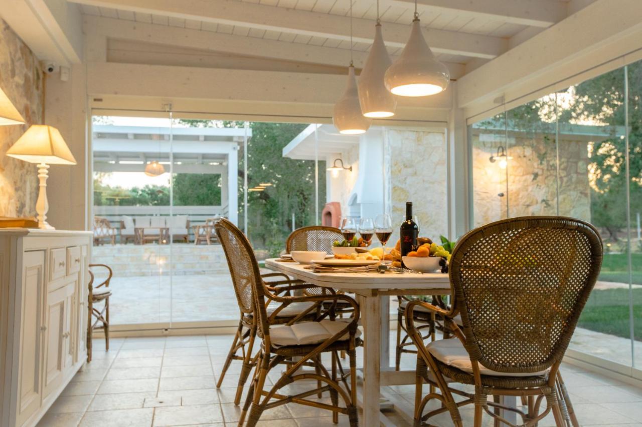Trulli Margherita, Intera Struttura Per Il Tuo Relax ฟรานกาวิลลา ฟอนตานา ภายนอก รูปภาพ