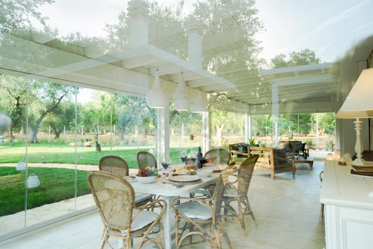 Trulli Margherita, Intera Struttura Per Il Tuo Relax ฟรานกาวิลลา ฟอนตานา ภายนอก รูปภาพ