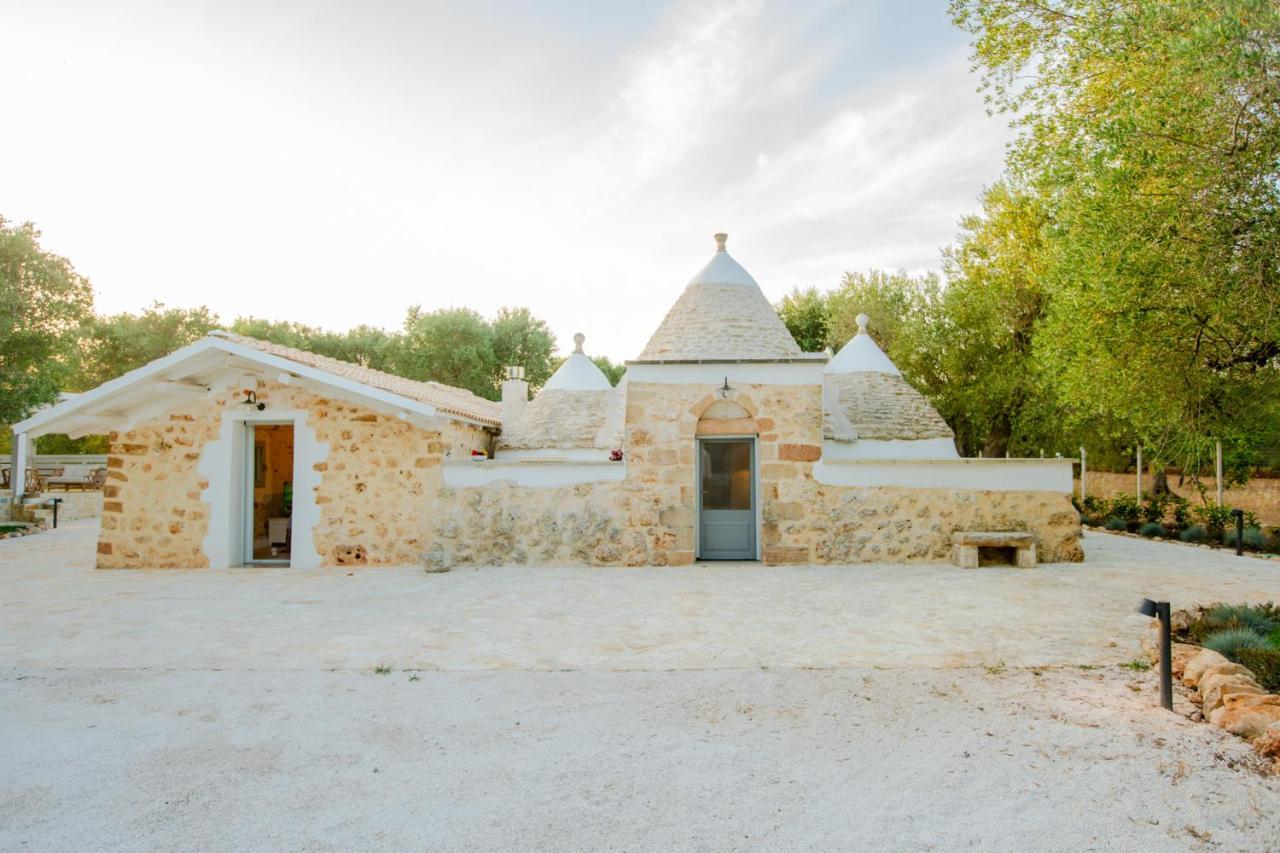 Trulli Margherita, Intera Struttura Per Il Tuo Relax ฟรานกาวิลลา ฟอนตานา ภายนอก รูปภาพ